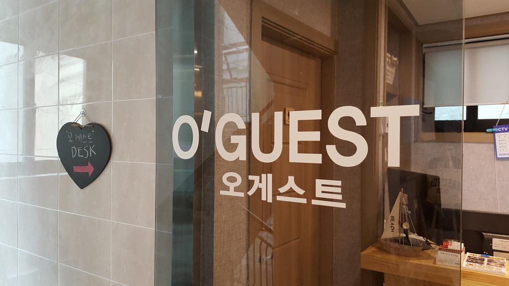 Hotel O'Guest In Haeundae Ciudad Metropolitana de Ciudad Metropolitana de Busan Exterior foto