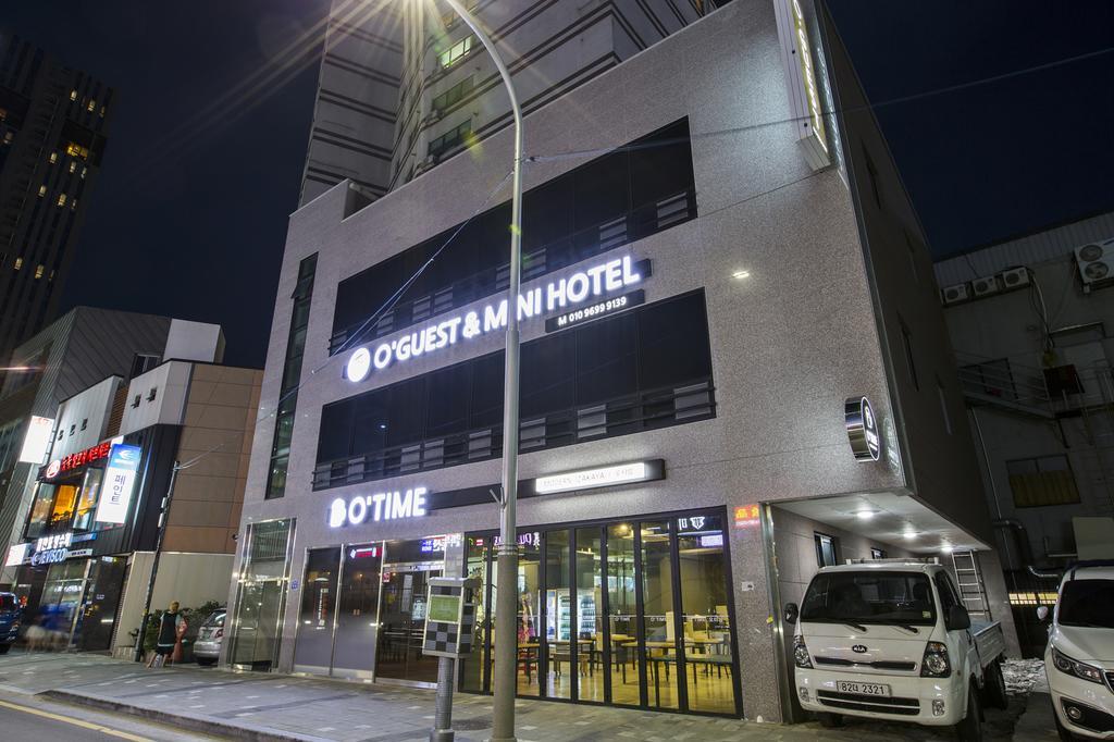 Hotel O'Guest In Haeundae Ciudad Metropolitana de Ciudad Metropolitana de Busan Exterior foto