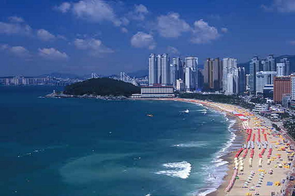 Hotel O'Guest In Haeundae Ciudad Metropolitana de Ciudad Metropolitana de Busan Exterior foto