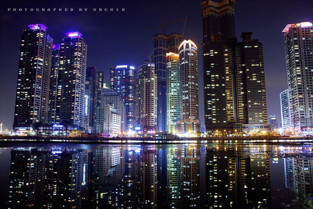 Hotel O'Guest In Haeundae Ciudad Metropolitana de Ciudad Metropolitana de Busan Exterior foto